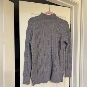 Philosophy Grey Knit Grey Sweater Size Xs
